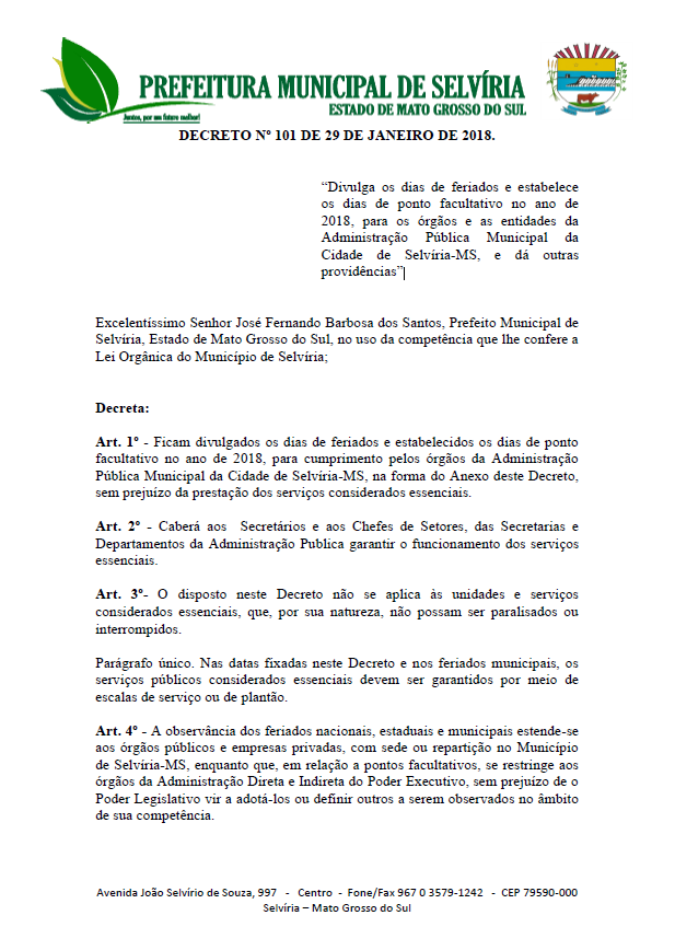 DECRETO-FERIADO-pdf-1 – Prefeitura de Porangatu